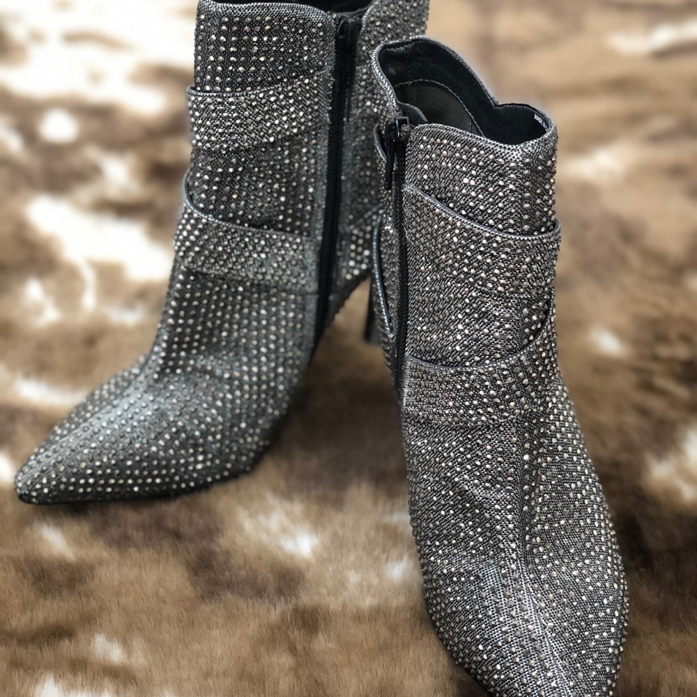 Jessica Simpson Rhinestone Booties